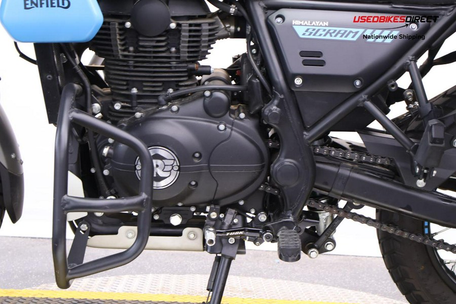 2023 Royal Enfield Scram 411 - $3,799.00