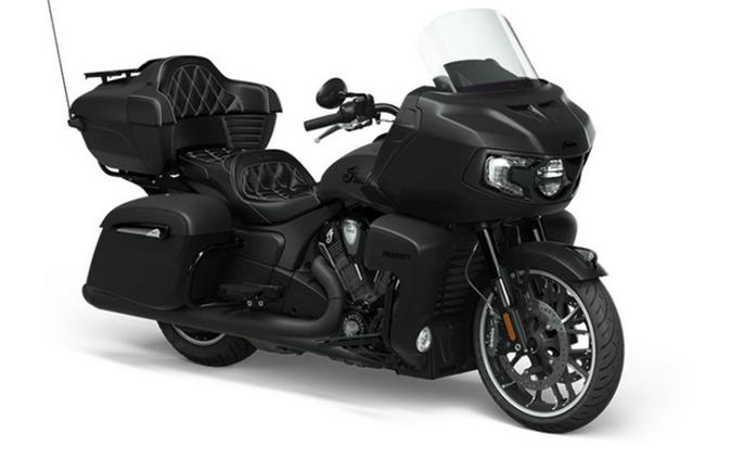 2023 Indian Pursuit Dark Horse With Premium Package Black Smok