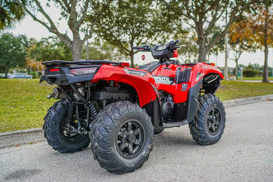 2026 Kawasaki Brute Force 750