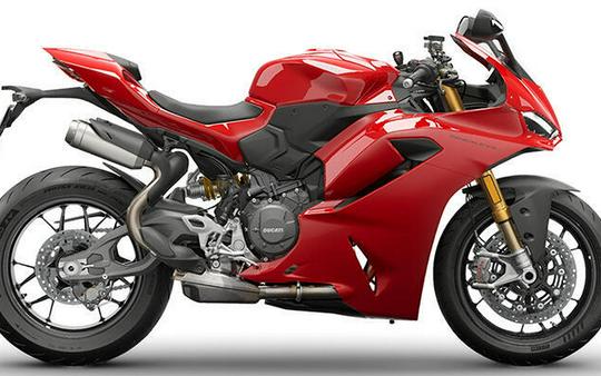 2027 Ducati V2S Red