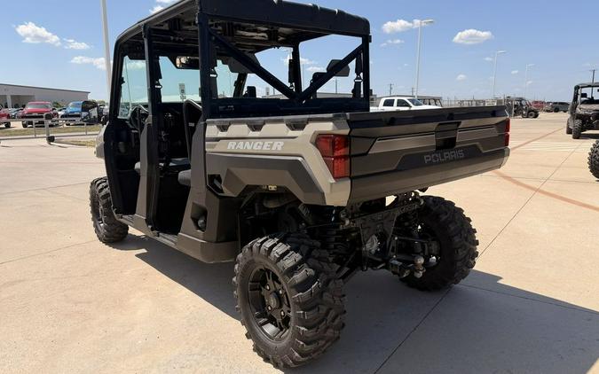 2024 Polaris® RANGER CREW XP 1000 PREM - DESERT SAND