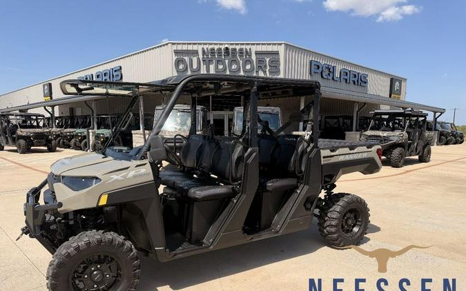 2024 Polaris® RANGER CREW XP 1000 PREM - DESERT SAND