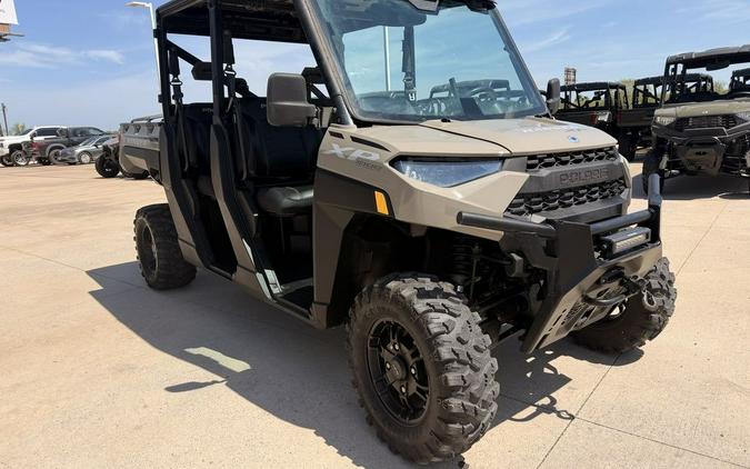 2024 Polaris® RANGER CREW XP 1000 PREM - DESERT SAND