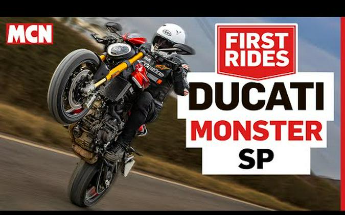 The full SP? 2023 Ducati Monster SP ridden | MCN Review