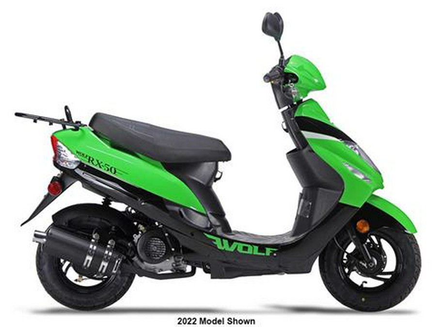 2023 Wolf Brand Scooters Wolf RX-50