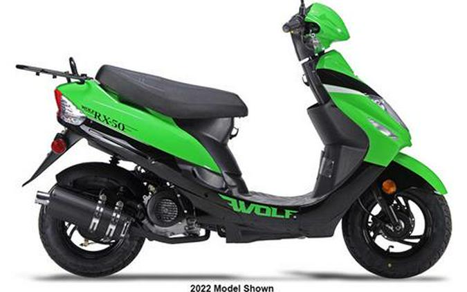 2023 Wolf Brand Scooters Wolf RX-50