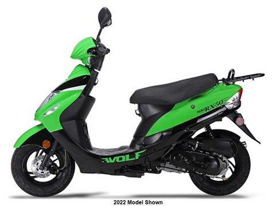 2023 Wolf Brand Scooters Wolf RX-50