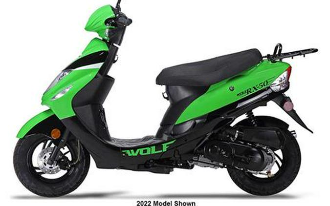 2023 Wolf Brand Scooters Wolf RX-50