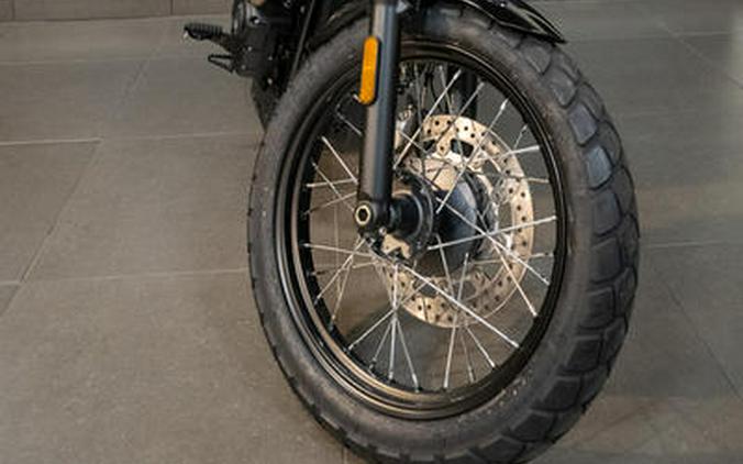 2024 Triumph Scrambler 900 Cosmic Yellow/Graphite