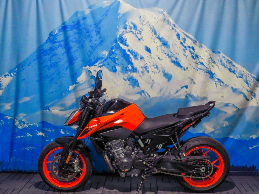 2020 KTM 790 Duke