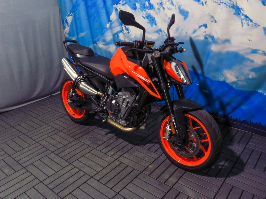 2020 KTM 790 Duke