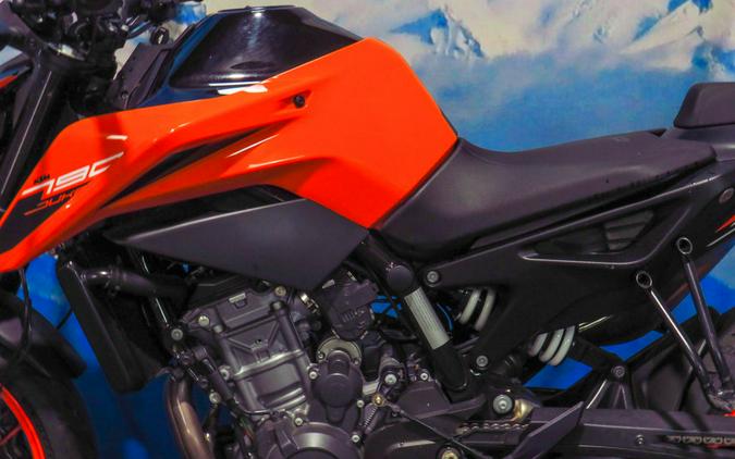 2020 KTM 790 Duke