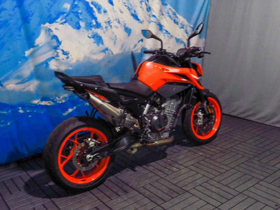 2020 KTM 790 Duke