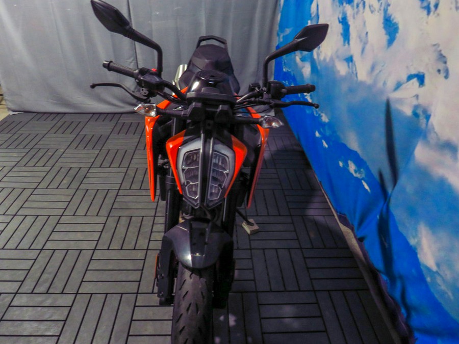 2020 KTM 790 Duke