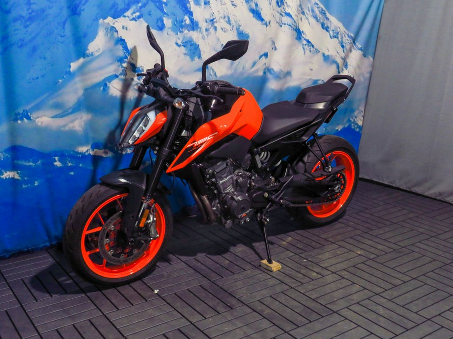 2020 KTM 790 Duke