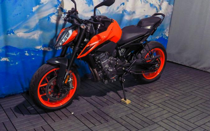 2020 KTM 790 Duke