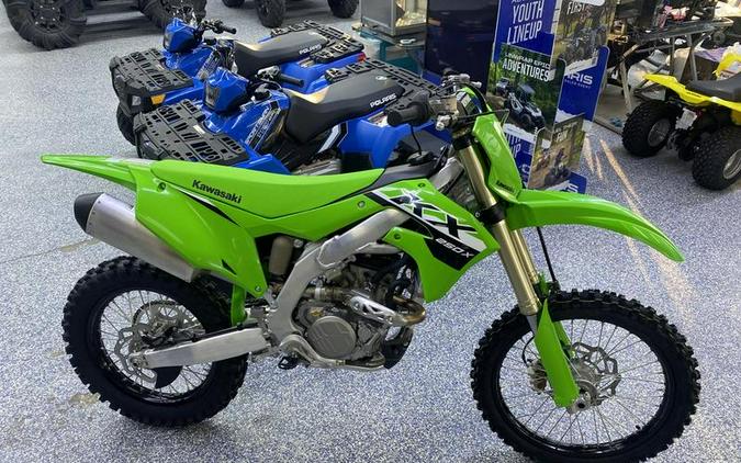 FIRST LOOK! 2024 KAWASAKI KX250, KX112, KX85 & KX65 MODELS