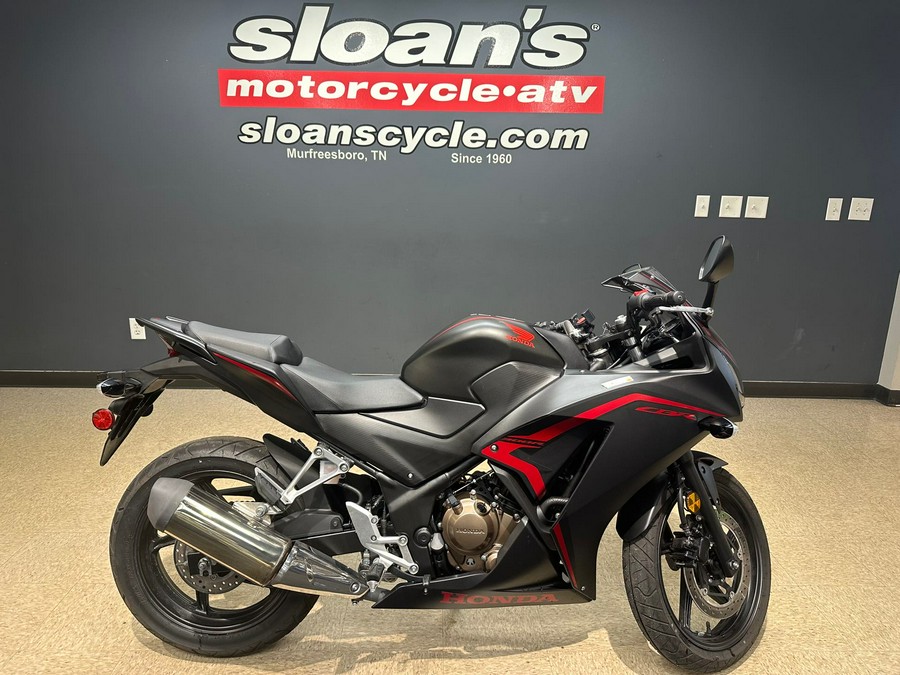 2021 Honda CBR300R