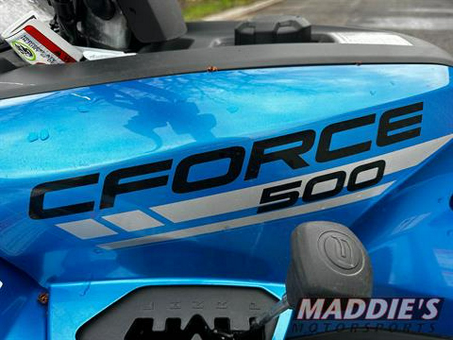 2024 CFMOTO CForce 500S EPS