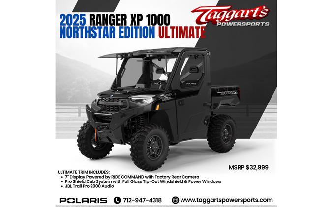 2025 Polaris Industries Ranger XP® 1000 NorthStar Edition Ultimate