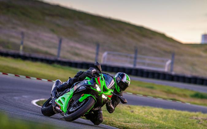 2024 Kawasaki Ninja ZX-6R KRT Edition