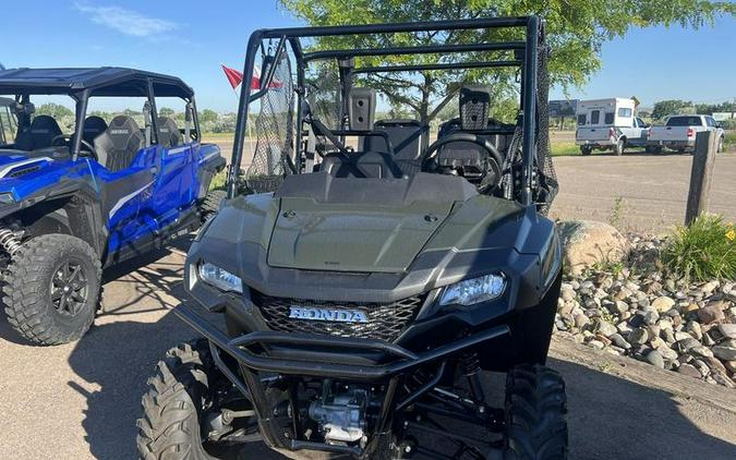 2025 Honda® Pioneer 700-4 Deluxe
