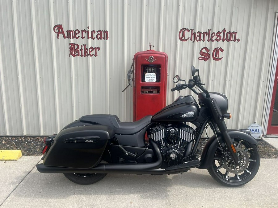 2023 Indian Motorcycle® Springfield® Dark Horse® Black Smoke