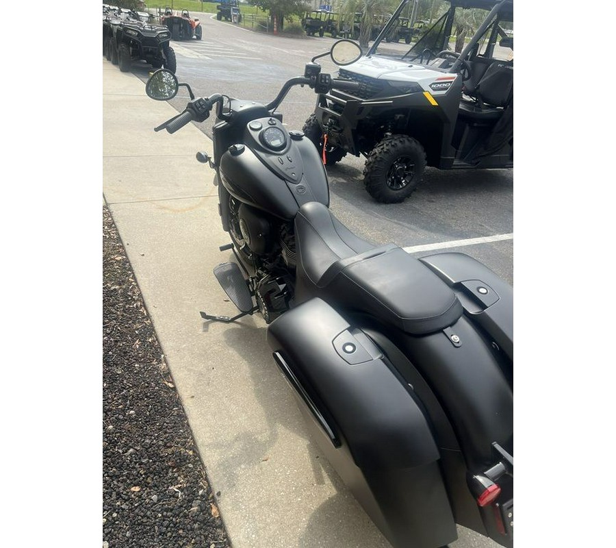 2023 Indian Motorcycle® Springfield® Dark Horse® Black Smoke