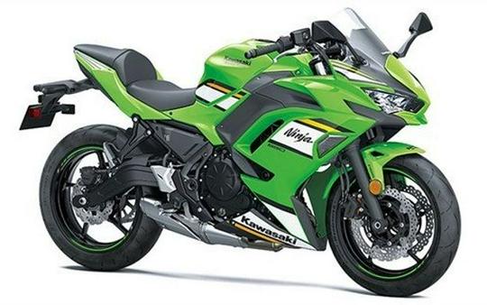 New 2025 Kawasaki NINJA 650 KRT EDITION ABS