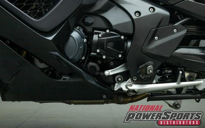 2017 TRIUMPH TROPHY SE W/ABS