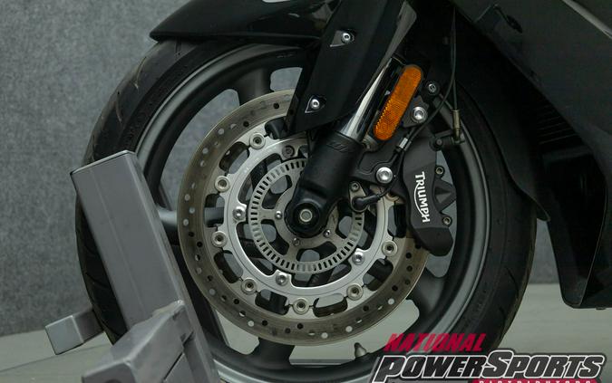 2017 TRIUMPH TROPHY SE W/ABS