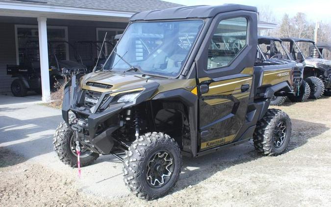 2025 Kawasaki Ridge® Limited Hvac