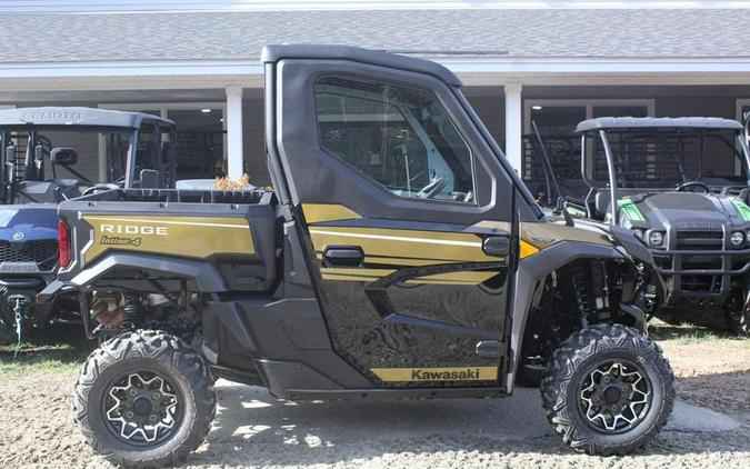 2025 Kawasaki Ridge® Limited Hvac