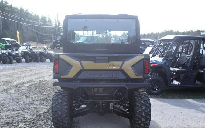 2025 Kawasaki Ridge® Limited Hvac