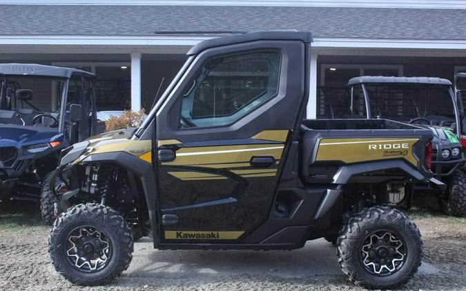 2025 Kawasaki Ridge® Limited Hvac