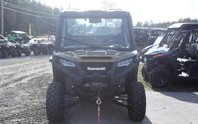 2025 Kawasaki Ridge® Limited Hvac