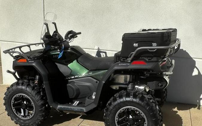 2025 CFMOTO CForce 1000 Overland