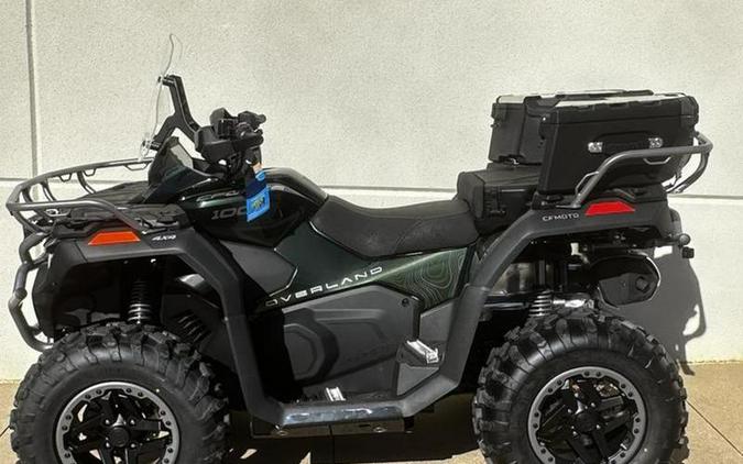 2025 CFMOTO CForce 1000 Overland