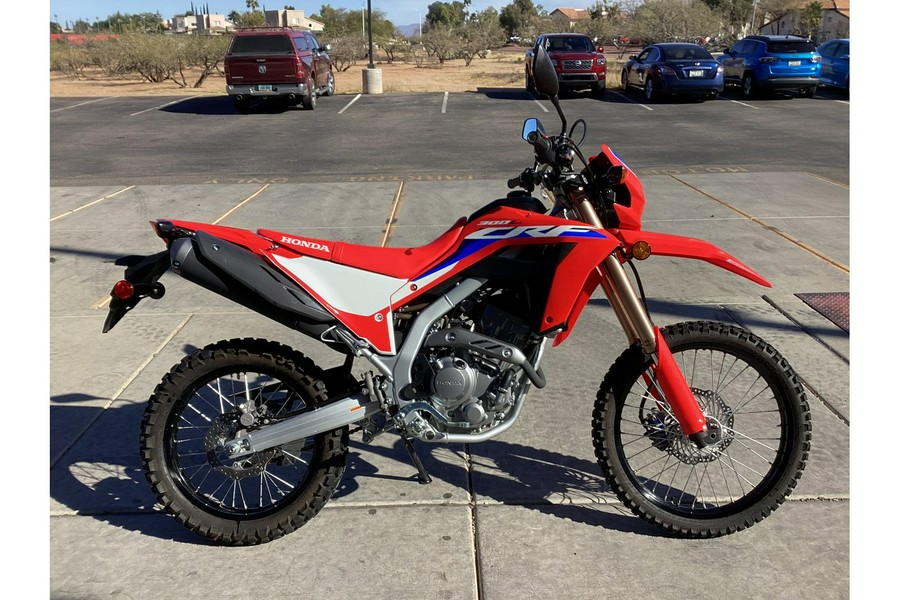 2021 Honda CRF® 300L