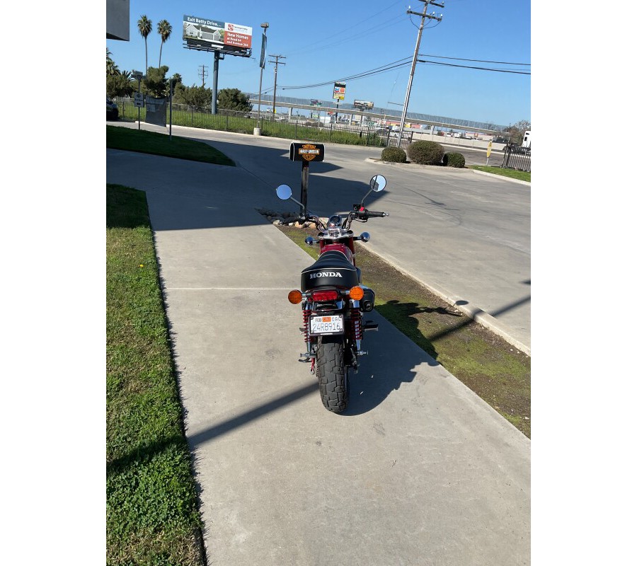 2019 Z125MA MONKEY ABS