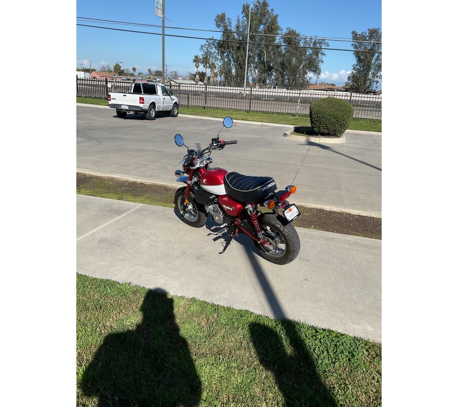 2019 Z125MA MONKEY ABS