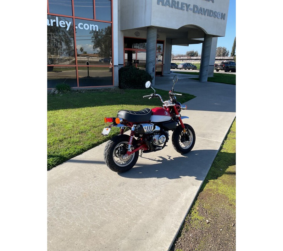 2019 Z125MA MONKEY ABS
