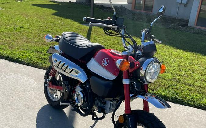 2019 Z125MA MONKEY ABS
