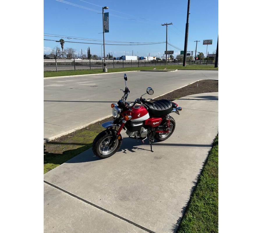 2019 Z125MA MONKEY ABS