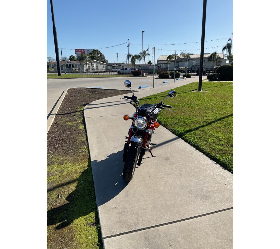 2019 Z125MA MONKEY ABS