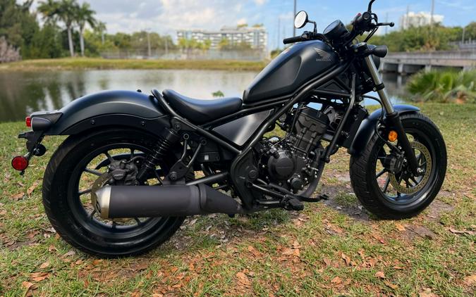 2025 Honda Rebel 300
