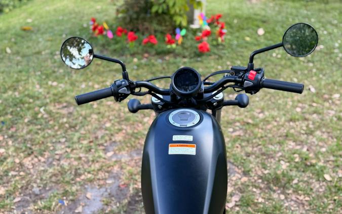 2025 Honda Rebel 300