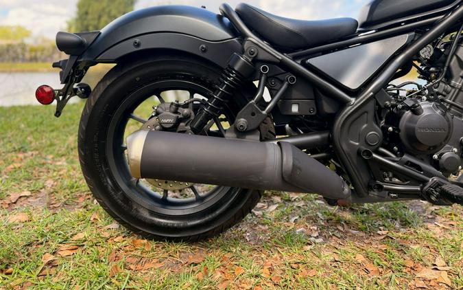 2025 Honda Rebel 300