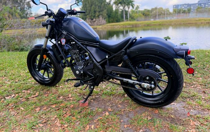 2025 Honda Rebel 300