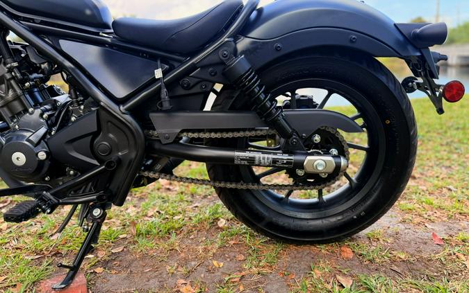 2025 Honda Rebel 300